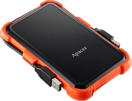 Apacer AC630 USB 3.1 Външен HDD 2000ГБ 2.5" Оранжев