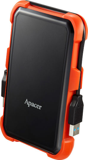 Apacer AC630 USB 3.1 External 2.5" HDD 2TB Orange