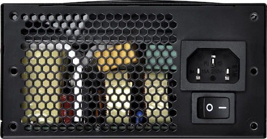Silverstone SFX SX800-LTI 800W Μαύρο Τροφοδοτικό Υπολογιστή Full Modular 80 Plus Titanium