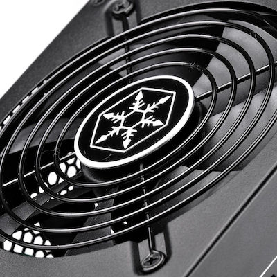 Silverstone Strider Platinum 850W 850W Μαύρο Τροφοδοτικό Υπολογιστή Full Modular 80 Plus Platinum