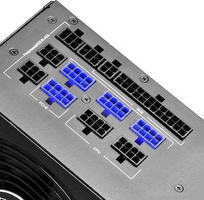 Silverstone Strider Platinum 850W 850W Μαύρο Τροφοδοτικό Υπολογιστή Full Modular 80 Plus Platinum