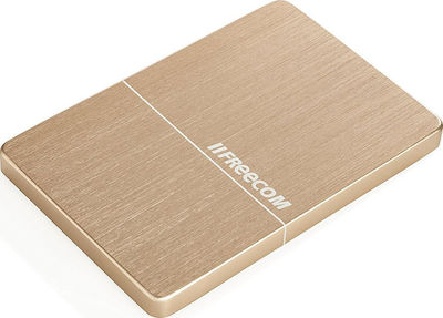 Freecom mHDD Slim USB 3.0 1TB 2.5" Gold