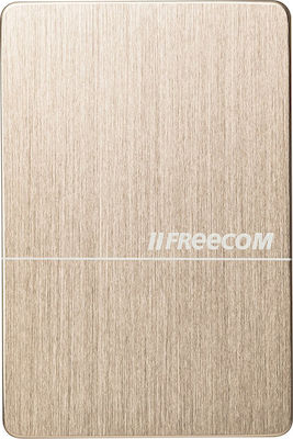 Freecom mHDD Slim USB 3.0 1TB 2.5" Gold