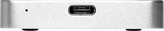Freecom MSSD Maxx External Hard Drive USB 3.1 / USB-C 512GB 2.5 Inch Silver