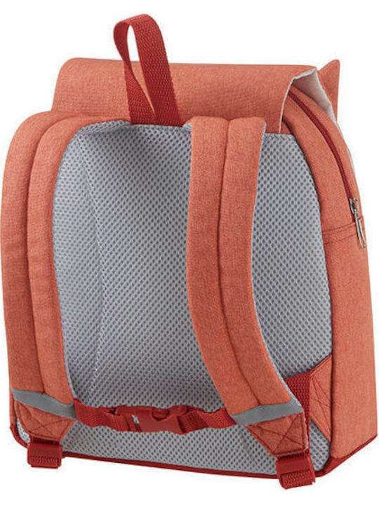 Samsonite Happy Sammies S Fox William School Bag Backpack Kindergarten in Orange color