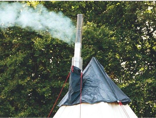 Robens Klondike Σκηνή Camping Teepee Μπεζ για 4 Άτομα 290x305x215εκ.