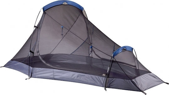 OZtrail Nomad 2 Gray Climbing Camping Tent with Double Cloth 3 Seasons for 2 People 2000mm Waterproof Rate 250x135x105cm