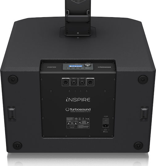 Turbosound iNSPIRE iP-3000 Set cu Autoamplificate Difuzor 2000W cu Woofer 12" 62x62x221.74cm.