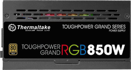 Thermaltake Toughpower Grand RGB 850W Τροφοδοτικό Υπολογιστή Full Modular 80 Plus Gold