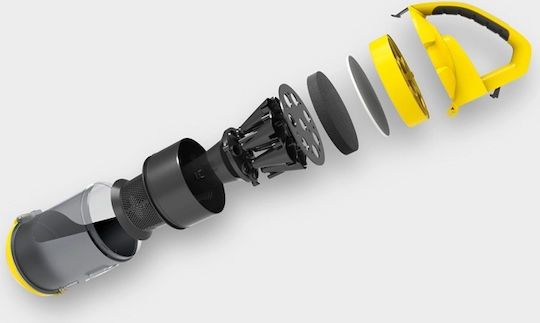 Karcher VC 3 Vacuum Cleaner 700W Bagless 0.9lt Yellow