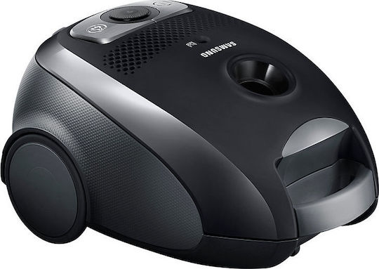 Samsung VCJG05UH Ηλεκτρική Σκούπα 550W με Σακούλα 3lt Μαύρη