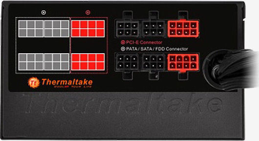 Thermaltake Smart SE 630W Black Computer Power Supply Semi Modular