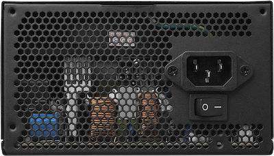 Corsair CS Series CS650M 650W Захранващ блок за компютър Полумодулни 80 Plus Gold