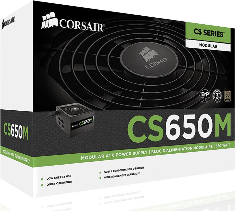 Corsair CS Series CS650M 650W Semi Modular 80 Plus Gold | Skroutz.gr