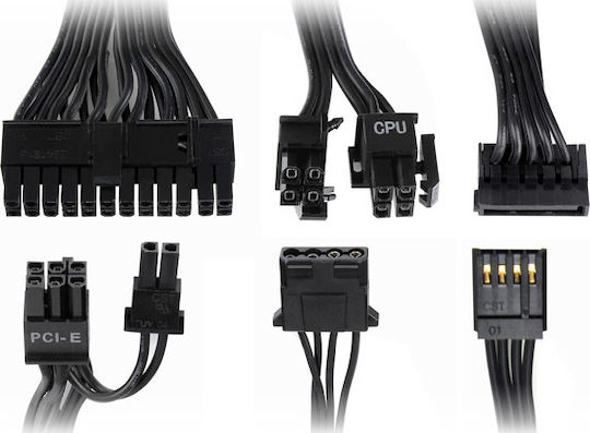 Thermaltake Smart SE 530W Μαύρο Τροφοδοτικό Υπολογιστή Semi Modular