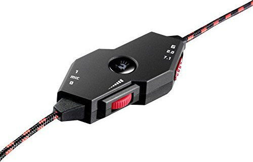 A4Tech Bloody G501 Over Ear Gaming Headset με σύνδεση USB