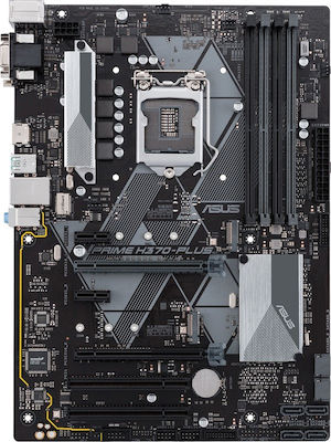 Asus Prime H370 Plus ATX Motherboard with Intel 1151 Socket