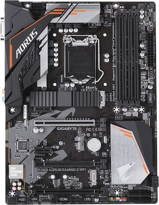 Gigabyte Aorus B360 Gaming 3 Wifi (rev. 1.0)