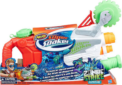 Nerf Launcher Super Soaker Ripstorm Zombie Strike for 6+ years