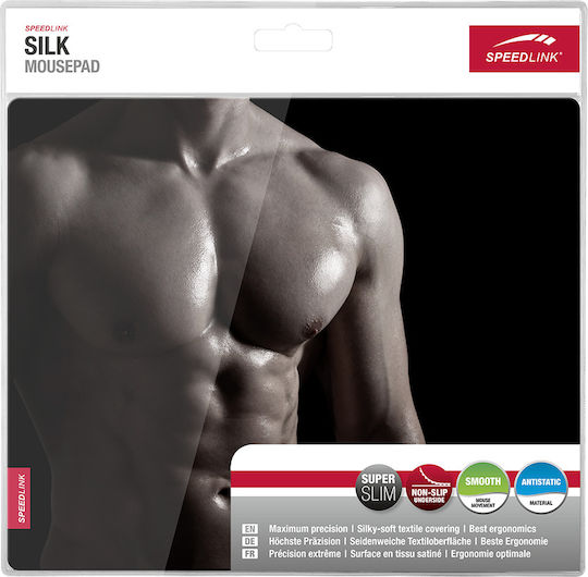 SpeedLink SILK Mauspad Muskel Mauspad (230mm) SL-620000-MUSCLE