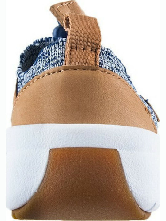 Tri Jump Kids Sneakers Anatomic Blue