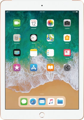 Apple iPad 2018 9.7" mit WiFi & 4G (2GB/32GB) Gold