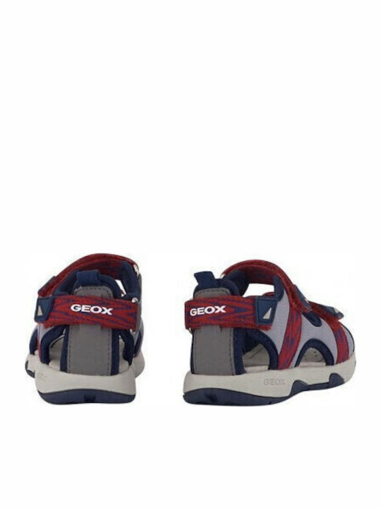 Kinder Sandalen Multy Anatomisch Gray