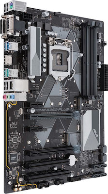 Asus Prime B360 Plus ATX Motherboard with Intel 1151 rev 2 Socket