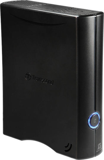 Transcend StoreJet 35T3 USB 3.0 Εξωτερικός HDD 8TB 3.5" Μαύρο