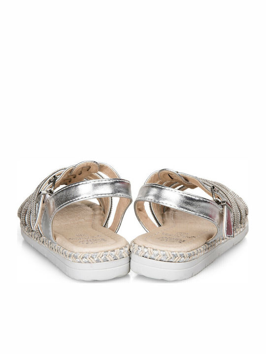 Kinder Sandalen Elsa Silver Silber