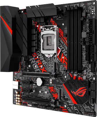 Asus Rog Strix B360-G Gaming Motherboard Micro ATX με Intel 1151 rev 2 Socket