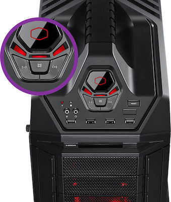 CoolerMaster Trooper SE Gaming Voller Turm Computergehäuse Schwarz