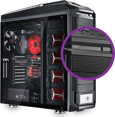 CoolerMaster Trooper SE Gaming Voller Turm Computergehäuse Schwarz