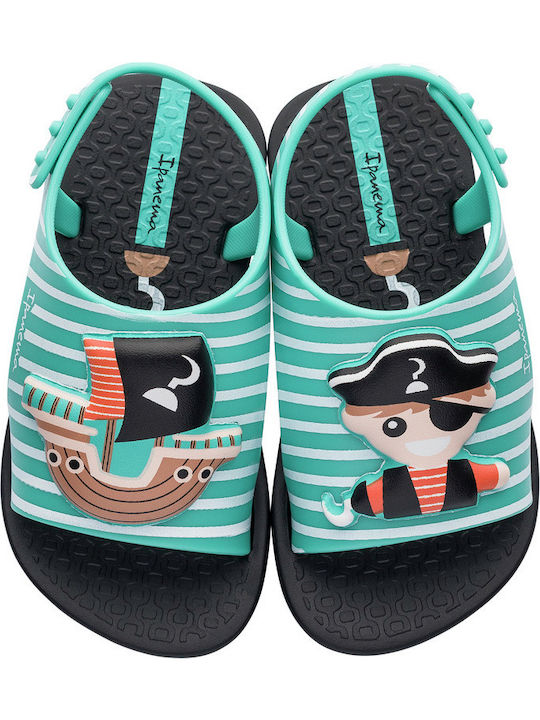 Ipanema Children's Beach Shoes Turquoise