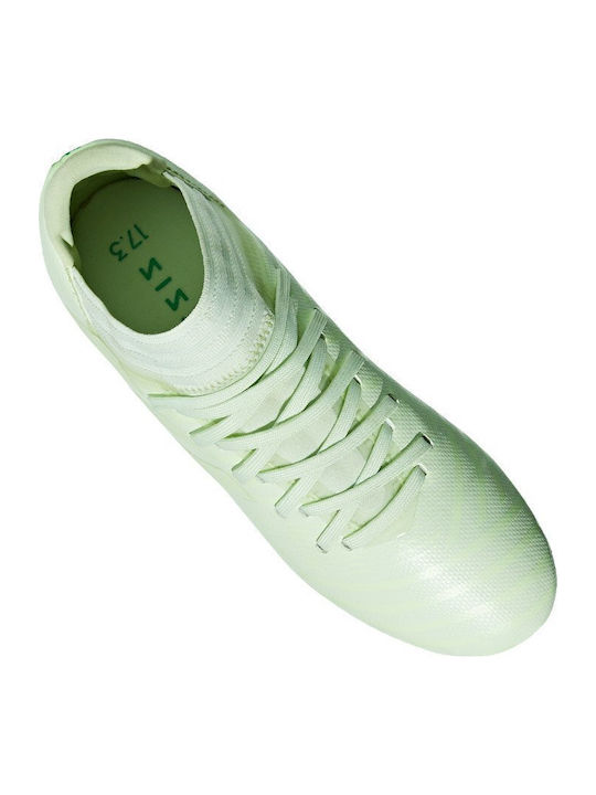 Παιδικά Ποδοσφαιρικά Παπούτσια Nemeziz 17.3 Firm Ground Boots με Τάπες Πράσινα