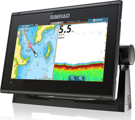 Simrad GPS / Βυθόμετρο / Ραντάρ GO9 XSE 9" 480 x 800