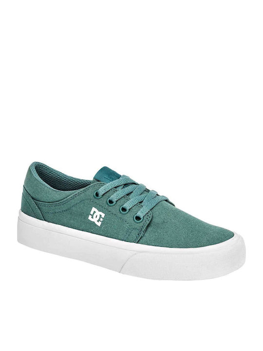 DC Kids Sneakers Trase TX Turquoise