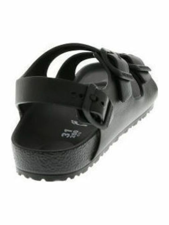 Kinder Sandalen Milano Eva Anatomisch Schwarz