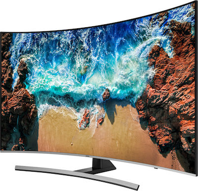 Samsung Smart Τηλεόραση 65" 4K UHD LED UE65NU8500 HDR (2018) UE65NU8502TXXH UE65NU8500LXXN