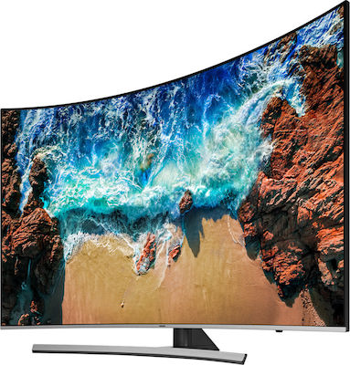 Samsung Smart Τηλεόραση 65" 4K UHD LED UE65NU8500 HDR (2018) UE65NU8502TXXH UE65NU8500LXXN