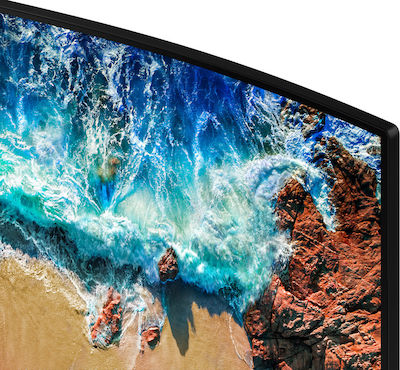 Samsung Smart Τηλεόραση 65" 4K UHD LED UE65NU8500 HDR (2018) UE65NU8502TXXH UE65NU8500LXXN
