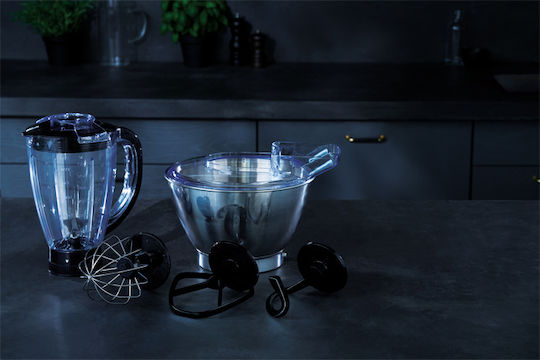AEG KM3200 Stand Mixer 800W with Stainless Mixing Bowl 4lt
