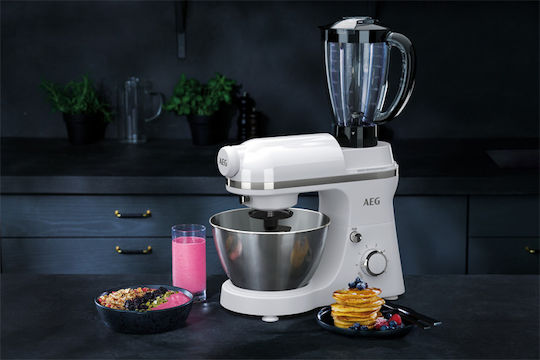 AEG KM3200 Stand Mixer 800W with Stainless Mixing Bowl 4lt