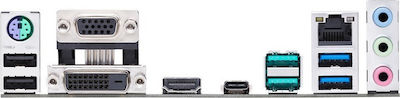 Asus Prime H370M-Plus Motherboard Micro ATX με Intel 1151 rev 2 Socket
