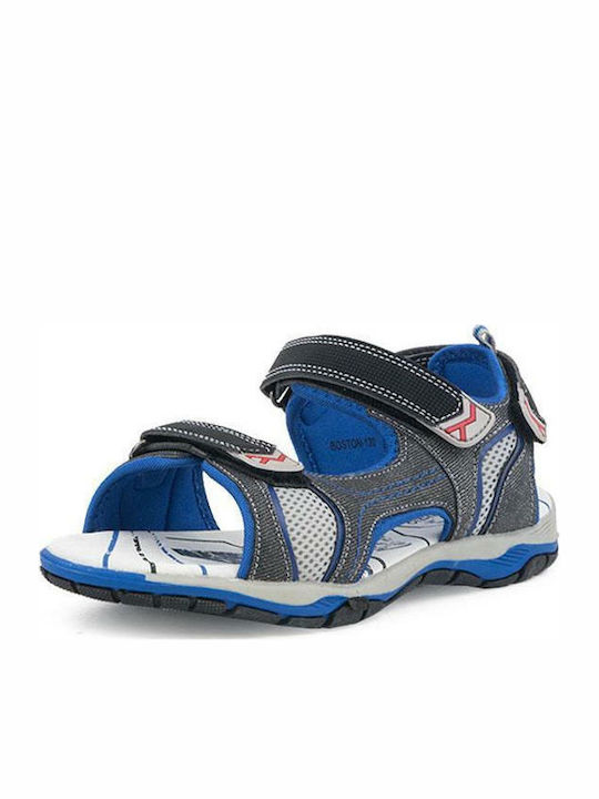 IQ Shoes Kids' Sandals Boston 120 Blue