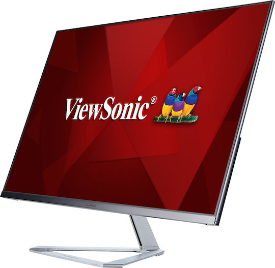 Viewsonic VX3276-2K-MHD IPS HDR Monitor 31.5" QHD 2560x1440 με Χρόνο Απόκρισης 4ms GTG