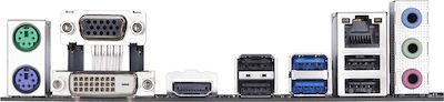 Gigabyte H310M S2H (rev. 1.0) Motherboard Micro ATX mit Intel 1151 rev 2 Socket