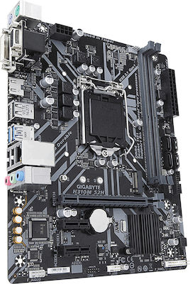 Gigabyte H310M S2H (rev. 1.0) Motherboard Micro ATX mit Intel 1151 rev 2 Socket