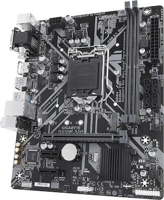 Gigabyte H310M S2H (rev. 1.0) Motherboard Micro ATX mit Intel 1151 rev 2 Socket
