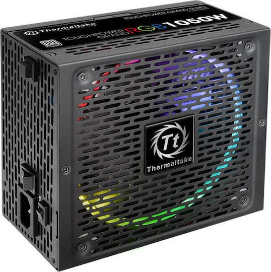 Thermaltake Toughpower Grand RGB 1050W Black Computer Power Supply Full Modular 80 Plus Platinum